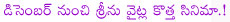 ntr latest movie,ntr and srinu vytla first combo movie,ntr and srinu vytla combo movie starts in december,ntr latest movie mafia,samantha heroine in ntr movie,oosaravelli releasing on 6th october,ntr busy in dammu shooting,dammu director boyapati